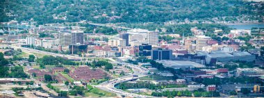 Chattanooga, Tennessee, ABD manzaralı gözcü dağı