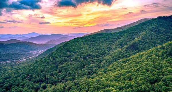 Maggie Valley Kuzey Carolina Daki Güzel Doğa Manzarası — Stok fotoğraf