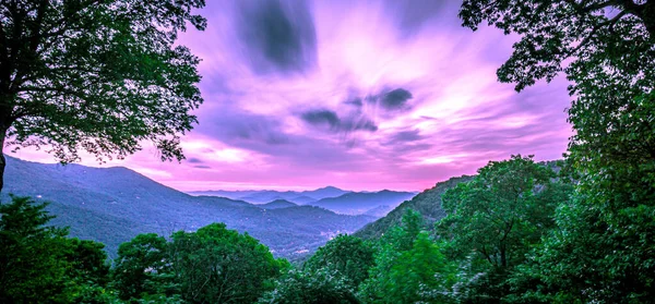 Maggie Valley Kuzey Carolina Daki Güzel Doğa Manzarası — Stok fotoğraf