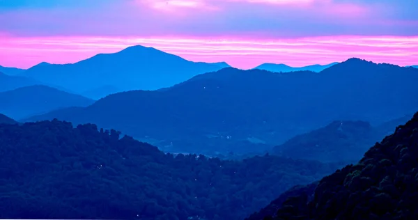 マギー渓谷の美しい自然景観 North Carolina — ストック写真