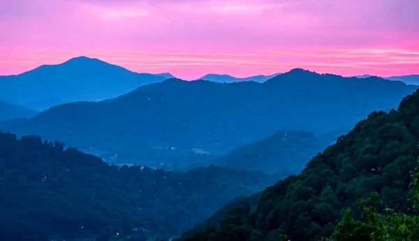 マギー渓谷の美しい自然景観 North Carolina — ストック写真