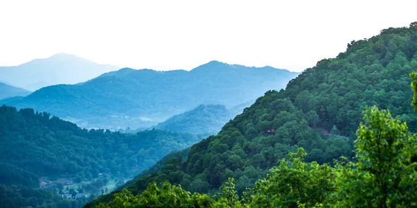 Krásná Přírodní Scenérie Maggie Valley Severní Karolína — Stock fotografie