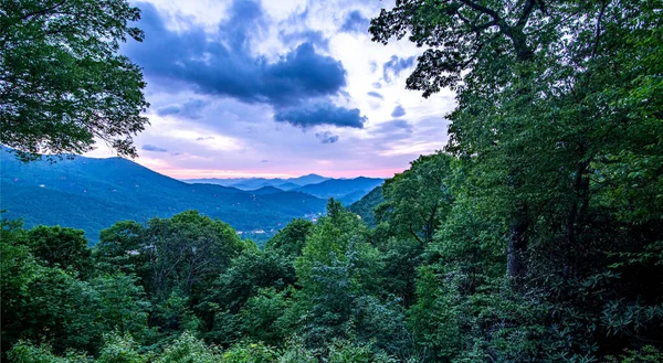Gyönyörű Természet Táj Maggie Völgy Észak Karolina — Stock Fotó