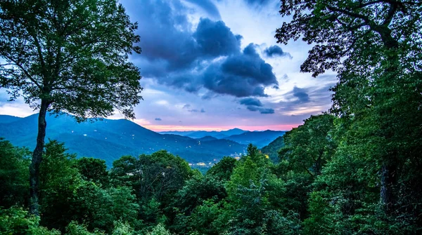 Maggie Valley Kuzey Carolina Daki Güzel Doğa Manzarası — Stok fotoğraf