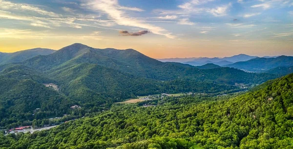 Maggie Valley Kuzey Carolina Daki Güzel Doğa Manzarası — Stok fotoğraf