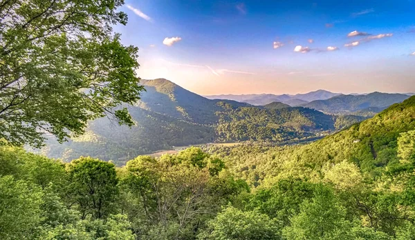 Beautiful Nature Scenery Maggie Valley North Carolina — Stock Photo, Image