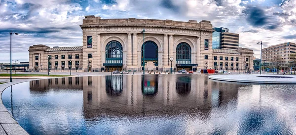 Beautiful Kansas City Train Station Downtown — Stock Photo, Image