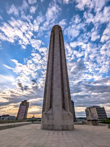 Città Del Kansas Wwi Memoriale Durante Giorno — Foto Stock