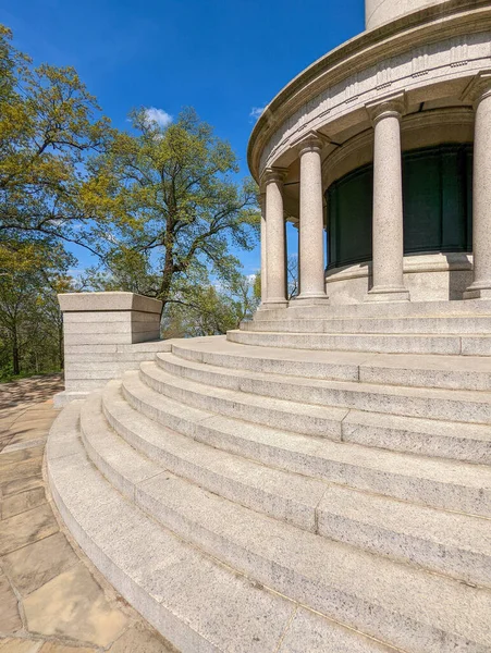 Chattanooga Tennessee Eua Vistas Montanha Lookout — Fotografia de Stock