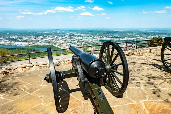 Chattanooga Tennessee Abd Manzaralı Gözcü Dağı — Stok fotoğraf