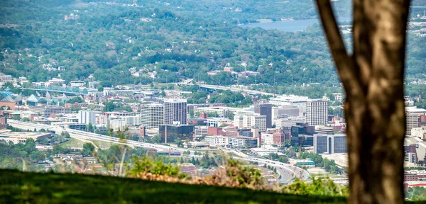 Chattanooga Tennessee Usa Nézetei Kilátó Hegyről — Stock Fotó