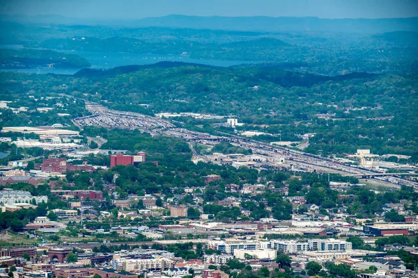 Chattanooga Tennessee Stati Uniti America Visualizzazioni Lookout Montagna — Foto Stock