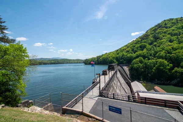 Water Scènes Meer Ocoee Noorden Carolina — Stockfoto