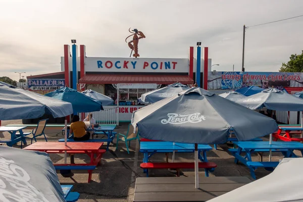 Rocky Point Food Stop Warwick Rhode Island — Stock Photo, Image