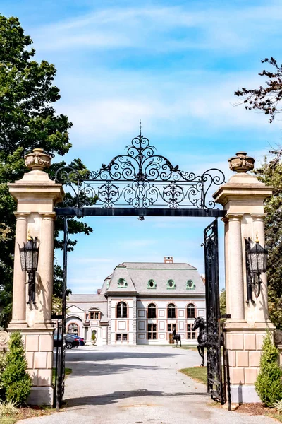 Vues Panoramiques Dans Newport Rhode Île Port — Photo