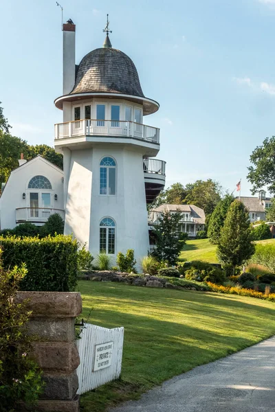 Schilderachtige Uitzichten Newport Rhode Island Haven — Stockfoto