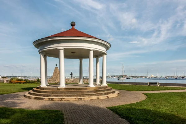 Schilderachtige Uitzichten Newport Rhode Island Haven — Stockfoto