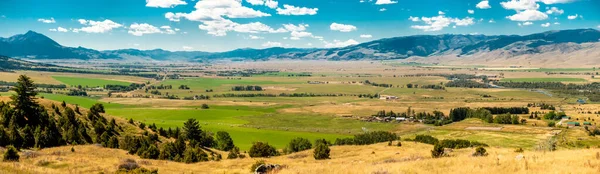 Cenas Torno Parque Nacional Yellowstone Wyoming — Fotografia de Stock