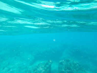 Kulailai Körfezi 'nde kar yağışı.