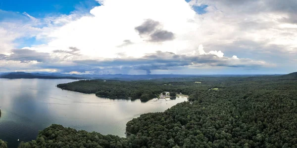 Hermosas Vistas Panorámicas Lago Jocassee Sur Carolina — Foto de Stock