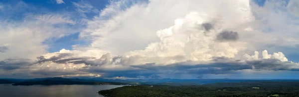 Hermoso Amanecer Temprano Lago Jocassee Sur Carolina — Foto de Stock