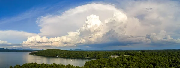 Hermosas Vistas Panorámicas Lago Jocassee Sur Carolina — Foto de Stock