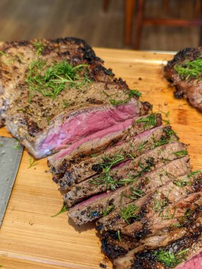 Üst düzey usda üstü kalite ızgara et