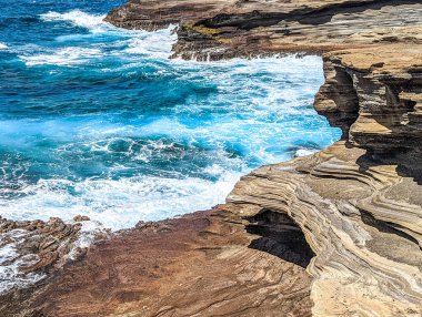 Tropikal Manzara, Lanai Gözcüsü, Oahu Hawaii