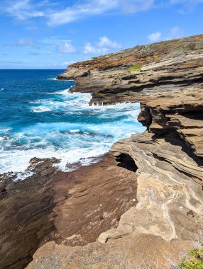 Tropikal Manzara, Lanai Gözcüsü, Oahu Hawaii