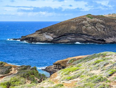 Tropikal Manzara, Lanai Gözcüsü, Oahu Hawaii