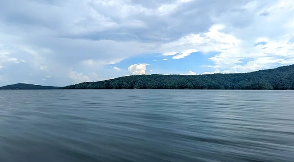 Paisajes Alrededor Del Desfiladero Del Lago Jocasse Carolina Del Sur — Foto de Stock