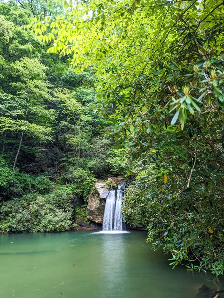 Scenery Lake Jocasse Gorge South Carolina — Stock Photo, Image