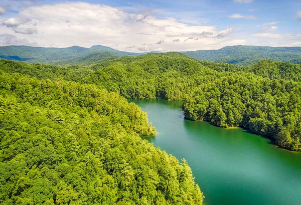 Beautiful Scenic Views Lake Jocassee South Carolina — Stock Photo, Image