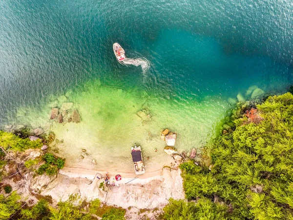 카롤리나 호수의 아름다운 — 스톡 사진