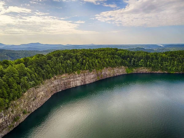 Beautiful Scenic Views Lake Jocassee South Carolina — Stock Photo, Image