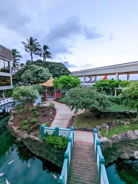 Parque Acuático Atracciones Oahu Hawaii —  Fotos de Stock