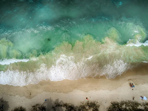 Waimanalo Strand Oahu Hawaii Nyaralóhely — Stock Fotó