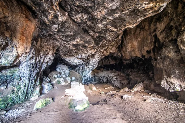 Heilige Kaneana Höhle Der Nähe Von Ohiki Lolo Strand Westlich — Stockfoto