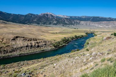 Yellowstone Ulusal Parkı Wyoming manzaraları