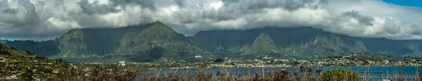 オアフ島ハワイの東の景色 — ストック写真