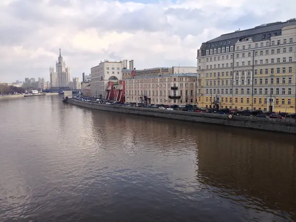 Moskva i Detaljer - ryska huvudstaden — Stockfoto