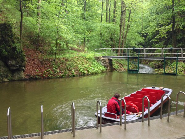 Пещера Макоча в Моравии
