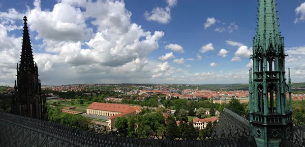 Praga, parte 1 — Fotografia de Stock