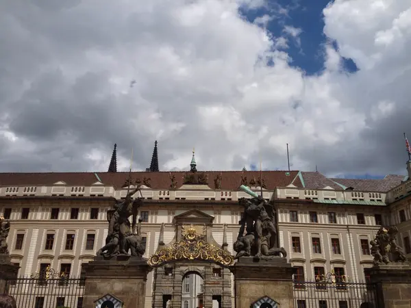 Praha, část 1 — Stock fotografie