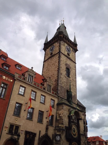 Прага, часть 3 — стоковое фото