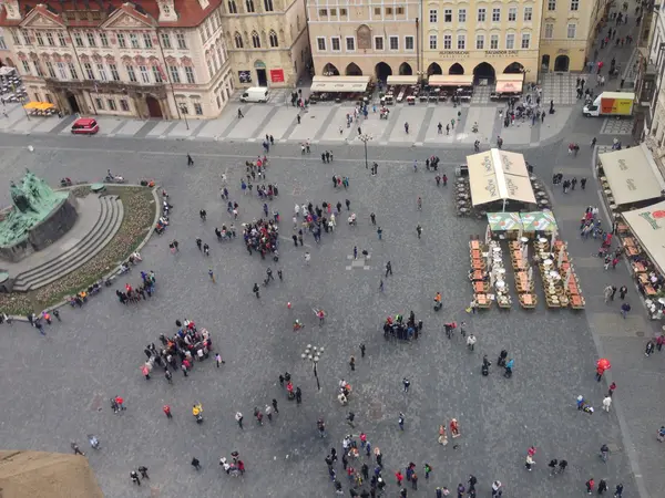 Praga, parte 3 — Fotografia de Stock