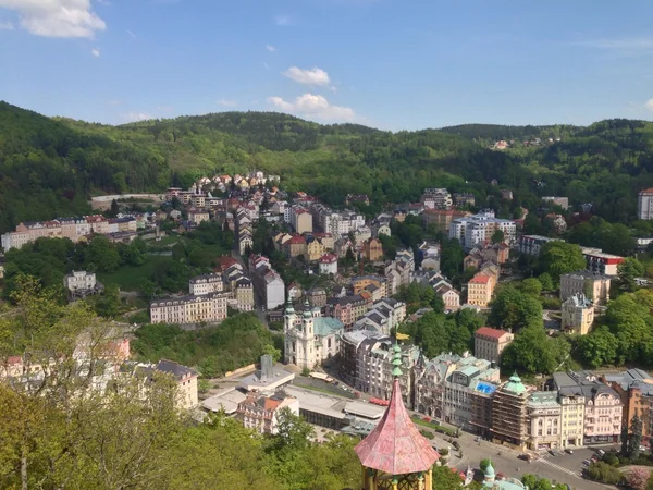 Karlovy Vary — Stockfoto