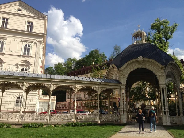 Karlovy Vary — Foto de Stock