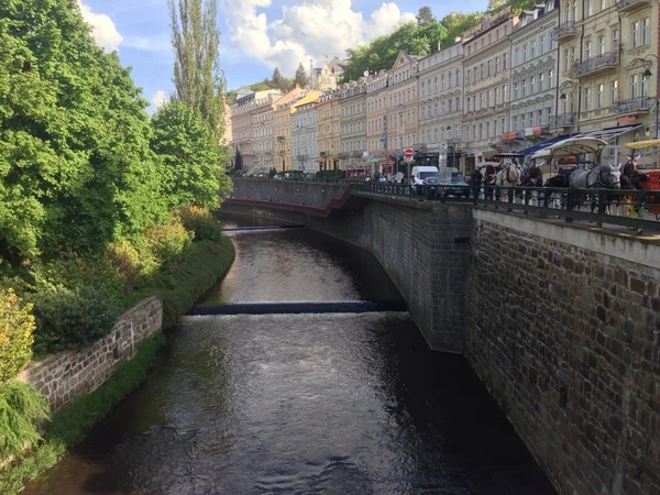 Karlovy Vary — Stock fotografie