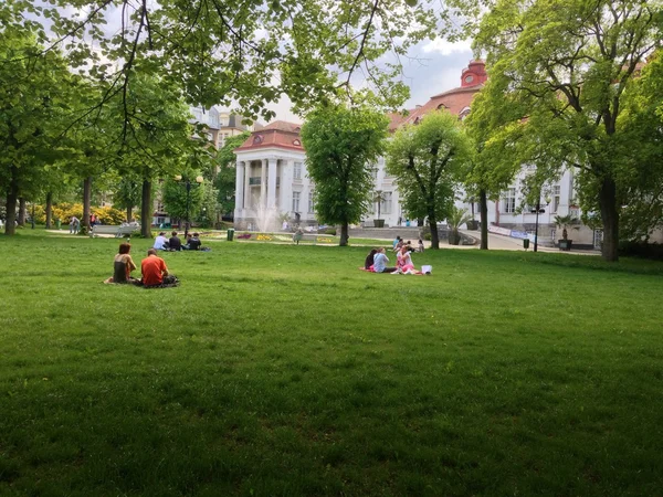 Karlovy Vary — Foto de Stock